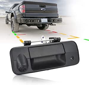 Backup Camera Compatible with 2007-2013 Tundra Tailgate Handle with Rear View Camera