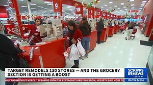 Target remodels 130 stores — and the grocery section is getting a boost