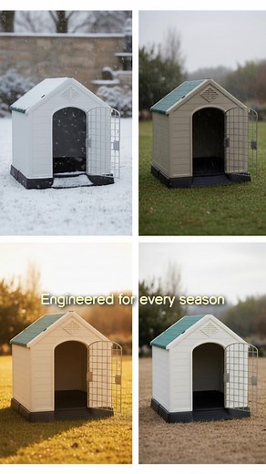 16 reactions | CanopyHouse Outdoor Pet Shelter — Shelter meets Style...