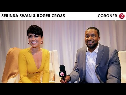 Serinda Swan & Roger Cross | CBC's Coroner