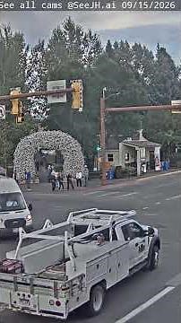 SeeJH.ai: Broadway Town Square - Sep 15, 2026 #JacksonHole #Timelapse
