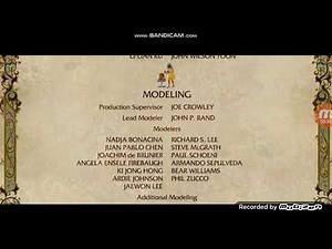 Mickey's Twice Upon A Christmas End Credits 2004