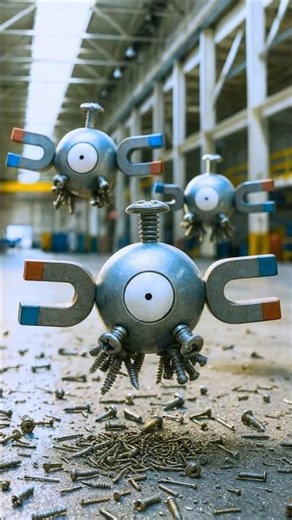 Pokémon IRL Part 22: Ultimate Magnet Power⚡#PokemonIRL