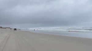 61K views · 1.3K reactions | 4-wheel drive area headed towards Carova NC video not that good but it is a look | OBX Sunrise | Facebook