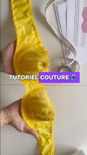 Tuto couture : Comment coudre un soutien-gorge à armatures facilement ? Patron en ligne !