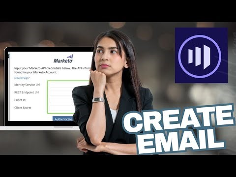 How to create email in marketo-2025 l SM Tech