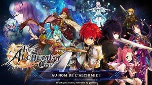 Le jeu The Alchemist Code est disponible mondialement