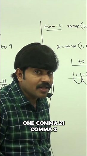 Python Range Function: Step-by-Step Guide Explained #shorts