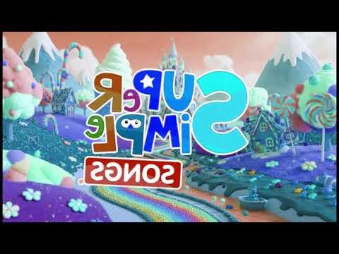 Super Simple Songs Candy Land Intro Logo Sponsored by Klasky Csupo 2001 Effects