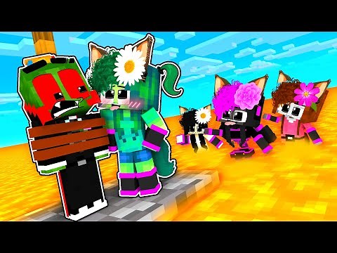 Werewolf GIRLS vs Vampire BOYS FLOOR IS LAVA