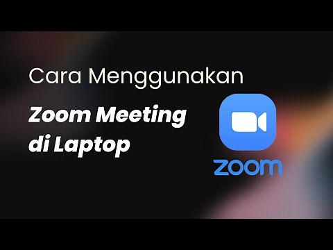Cara Menggunakan Zoom Meeting di Laptop | Cara Zoom di Laptop