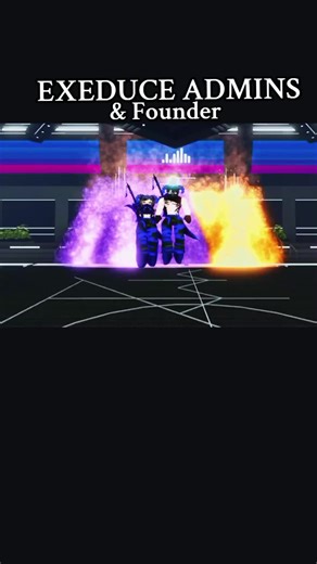 EXEDUCE ADMINS & FOUNDER 🔥🔥🔥 #roblox #fypシ #robloxfyp #clan #fam