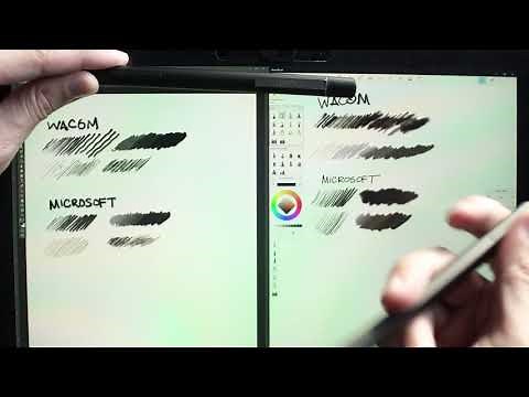Wacom Bamboo Ink Plus vs Surface Pen