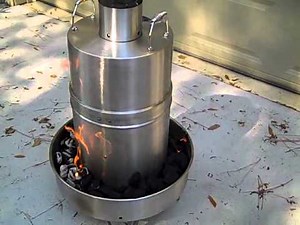 The Orion cooker - a roasting option for the prepper