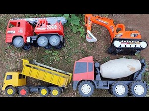 Truk Tronton Panjang, Mobil Crane, Excavator, Truk Molen Besar, Mobil Off-road, Review Mobil Mobilan