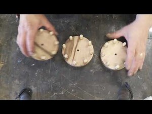 Contra Rotating Peg Gears