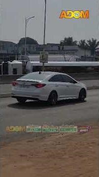 A fuel tanker overturns at Ofankor barrier, causing traffic on the stretch