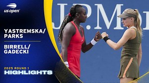 Yastremska/Parks vs. Birrell/Gadecki, Round 1