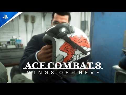 『ACE COMBAT 8』Wings of Theve trailer (ストーリートレーラー）