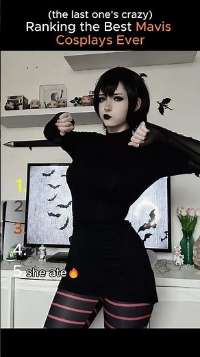 Ranking the Best Mavis Cosplays Ever #cosplay