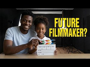 Kids Explore Film Production Tools | All Her Questions Answered