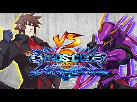 Hard Mode | Chaos Code - New Sign of Catastrophe | Fighting game | Cerberus Playthrough