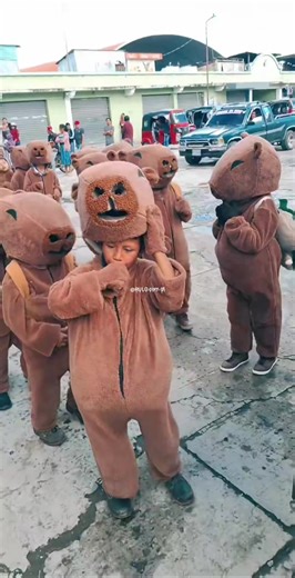 El Baile del Capibaras: ¡Únete a la Diversión!