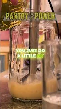 Homemade Mayo in Minutes! : PANTRY POWER