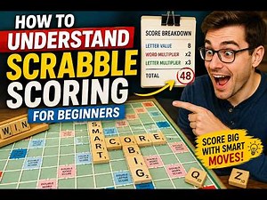 How to understand Scrabble scoring for beginners