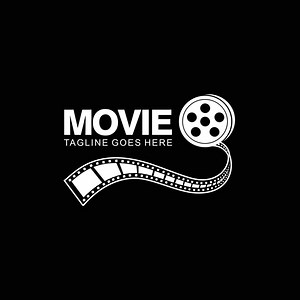 Download Logo for Film maker or video maker design template for free