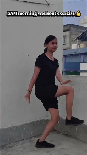 5AM morning workout exercise 💪.....###coversong