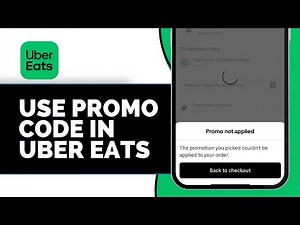 How to Use Promo Code in Uber Eats (Full Guide)