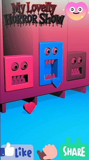 Cute Animation With a Smart Horror Twist 😮😘