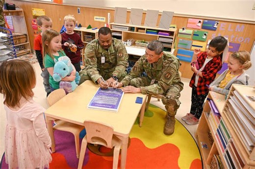 Hill Air Force Base Prepares to Scale Back Child Care Services Amid Mass Federal Firings, Resignations