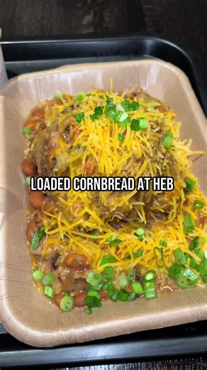 Delicious Loaded Cornbread Recipe from HEB