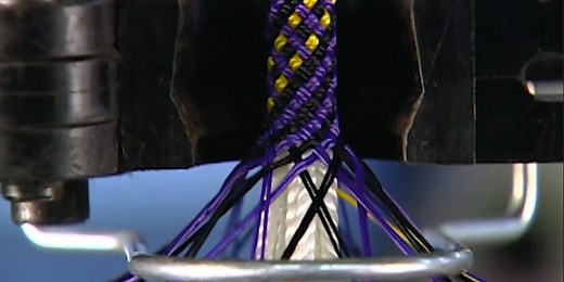 Watch how rope is made