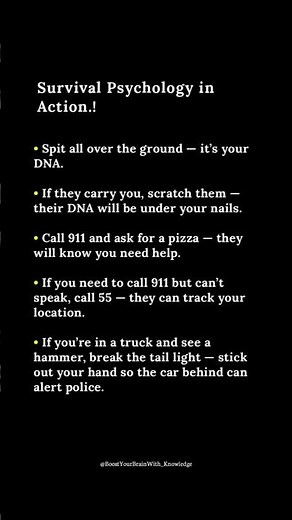 If You Get Kidnapped — These Tips Could Save Your Life