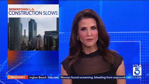 Downtown L.A. apartment construction plummets