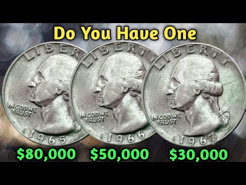 DO YOU HAVE THESE TOP 3 ULTRA RARE & MOST VALUABLE QUARTERS WORTH BIG MONEY!