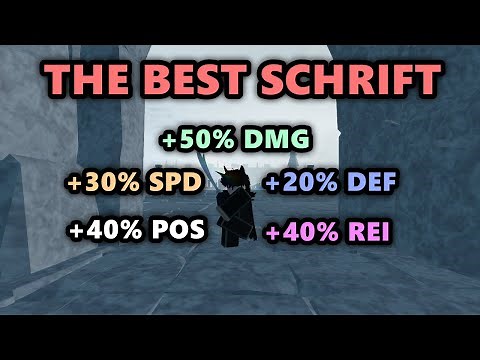 The NEW OVERKILL Schrift Is GAME BREAKING | Type Soul