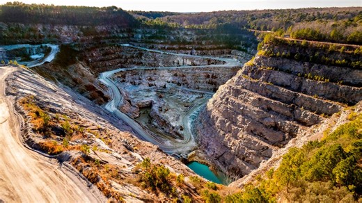 Can a quarry and NC state park make good neighbors? Two views from across Crabtree Creek