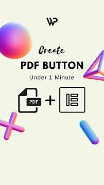 Easy Way to Create Download Button for PDF file in WordPress Using Elementor