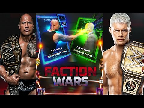 FACTION WARS BEGINNERS GUIDE | MyFACTION | WWE 2K25