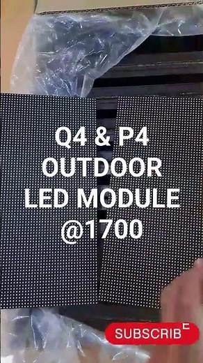 P4 LED MODULE @Bustprice @Vsignled #advertising #ledlights #led #light #business