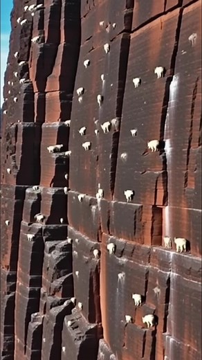 North American Mountain Goats: Masters of the Cliffs