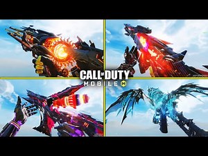 ALL 24 Mythic Guns In COD Mobile | EVERY Mythic Weapons Inspection & Kill Effects In CODM | ULTRA HD