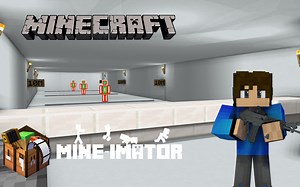 ［Mine-imator动画］训练场枪械练习［1080P60FPS］