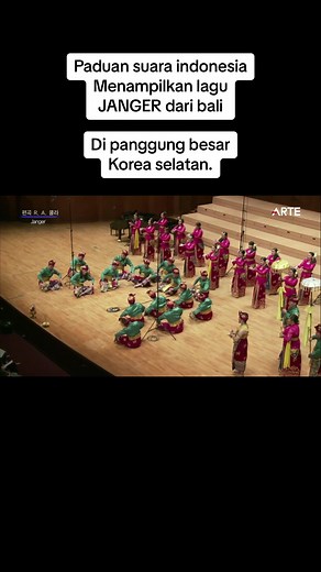 Janger (Traditional Bali) - Arr. Rangga Aristo Kulas Performed by Studio Cantorum Indonesia