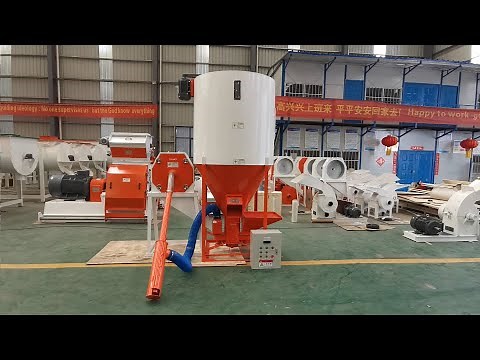 New Design Feed Grinder & Mixer All-in-one Machine