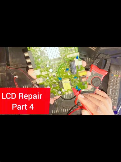 LCD Repair Asan teeka part 4 derwaish Electronics best information led light not working LCD no power #electronicsrepair #foryou #trending #diy #lcdrepair2026